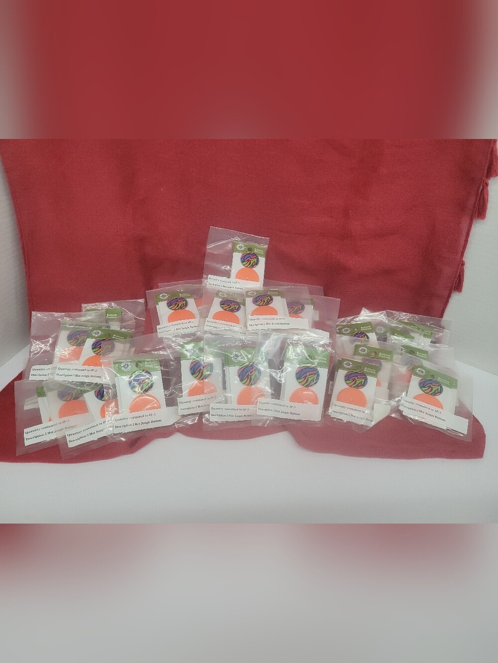 Loops And Threads Button Lot